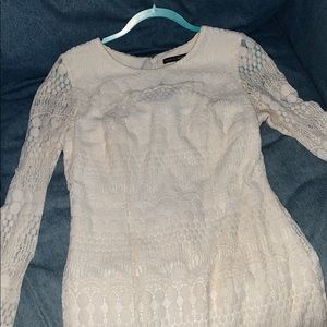 White dress from White House Black Market